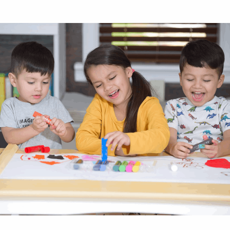 The Pencil Grip Kwik Stix Paint Sticks, Set of 12 Classic Colors
