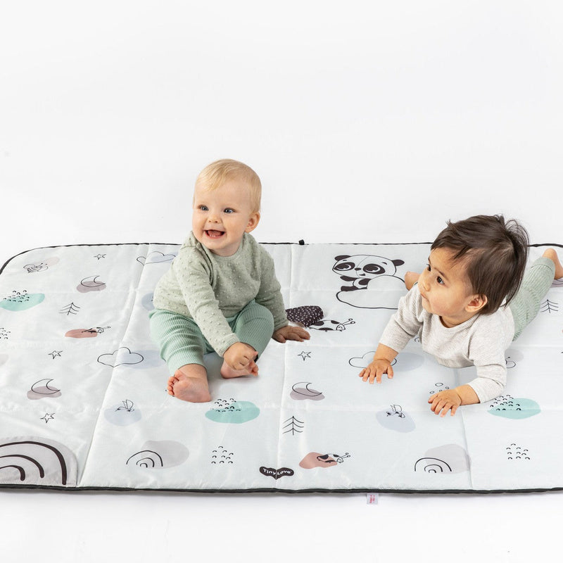 Tiny Love Black & White XL Outdoor Mat