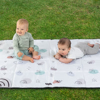 Tiny Love Black & White XL Outdoor Mat