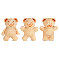 Iscream Teddy Grahams Honey Packaging Plush