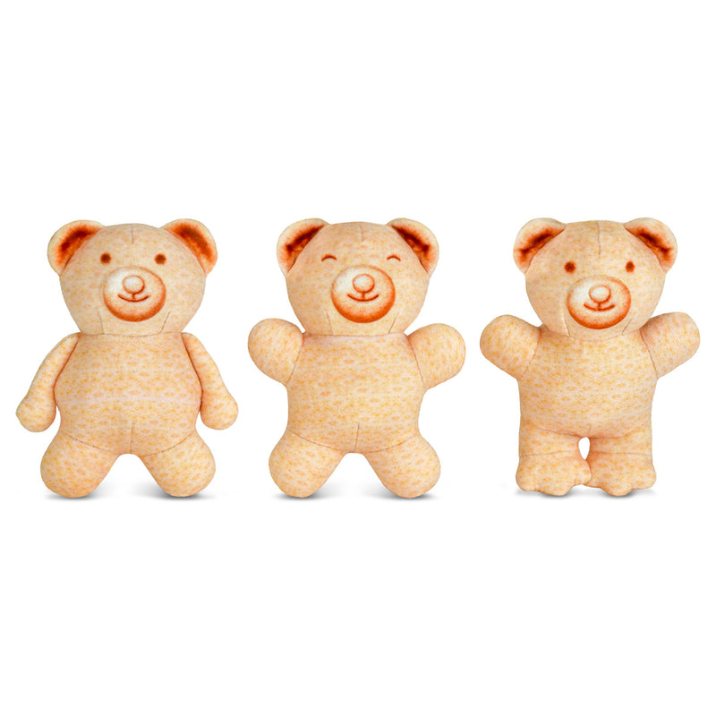 Iscream Teddy Grahams Honey Packaging Plush