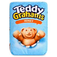 Iscream Teddy Grahams Honey Packaging Plush