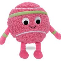 Iscream Tennis Buddy Pink Mini Plush