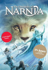 Tonies The Chronicles of Narnia Book Tonies (Books 1-4) - 4 Pack
