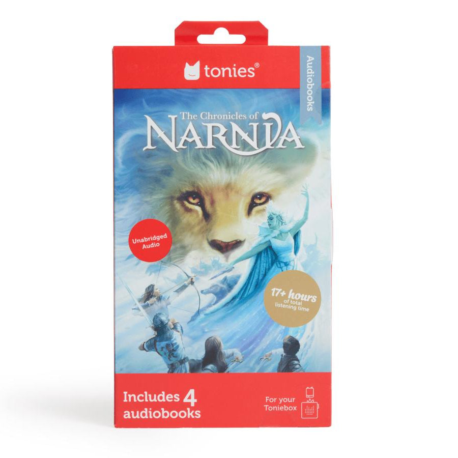 Tonies The Chronicles of Narnia Book Tonies (Books 1-4) - 4 Pack