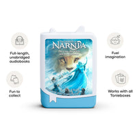 Tonies The Chronicles of Narnia Book Tonies (Books 1-4) - 4 Pack