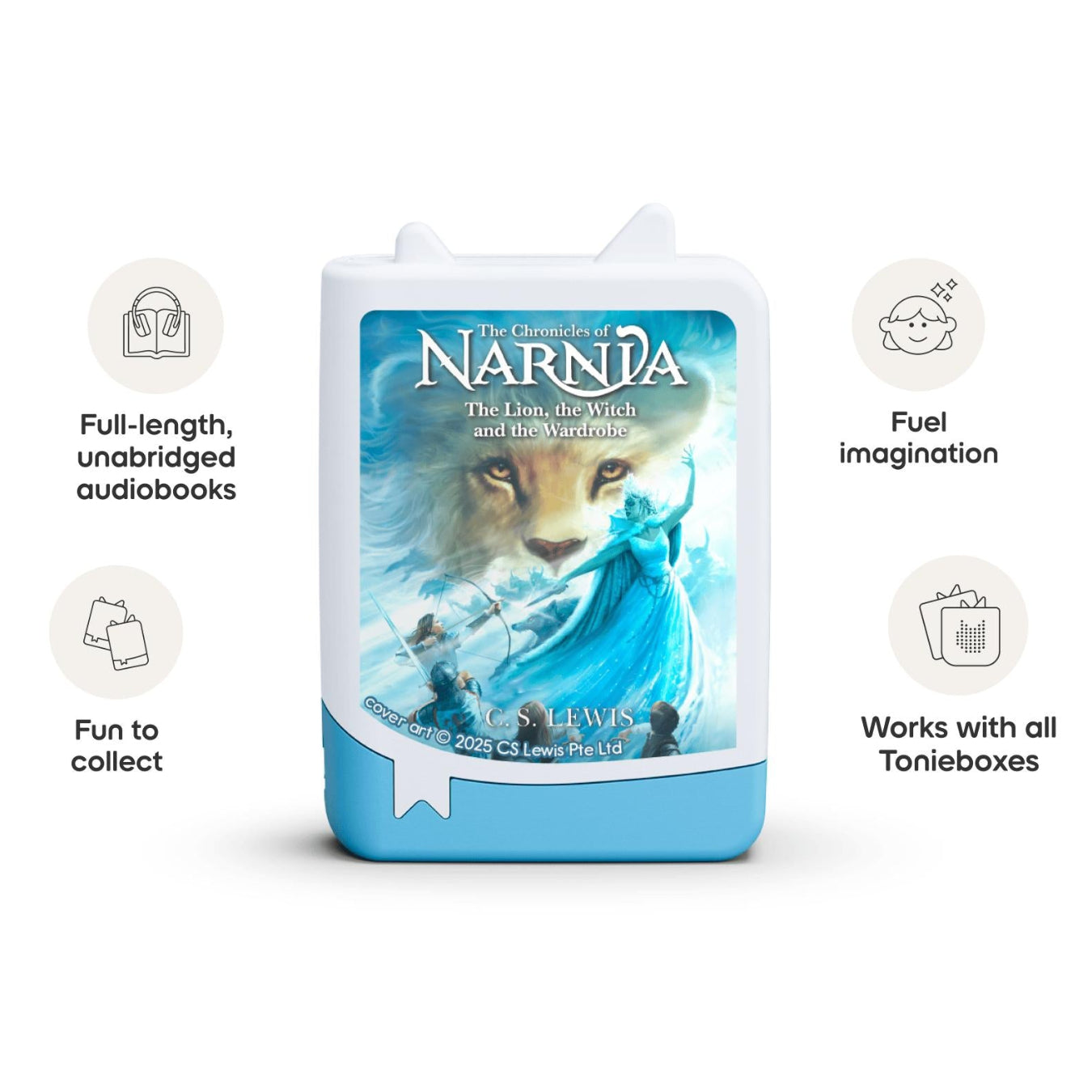 Tonies The Chronicles of Narnia Book Tonies (Books 1-4) - 4 Pack