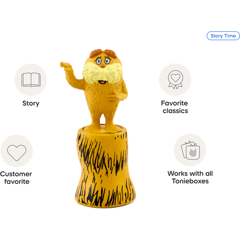 Tonies Dr. Seuss: The Lorax Tonie