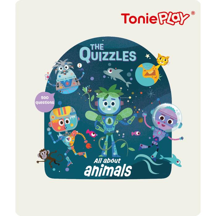 Tonies Tonieplay The Quizzles: All About Animals Game