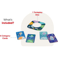 Tonies Tonieplay The Quizzles: All About Animals Game