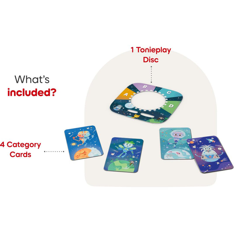 Tonies Tonieplay The Quizzles: All About Animals Game