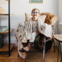 Copper Pearl Three-Layer Quilt | Montana