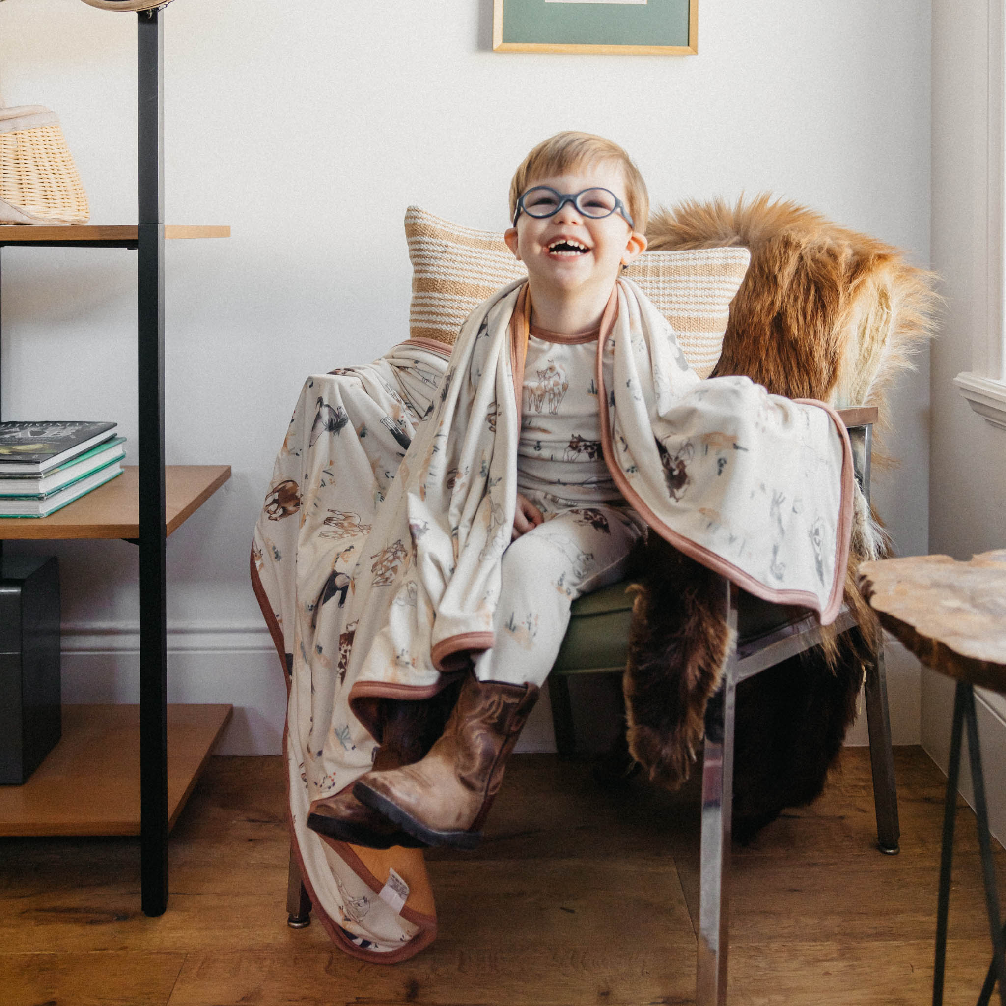 Copper Pearl Three-Layer Quilt | Montana