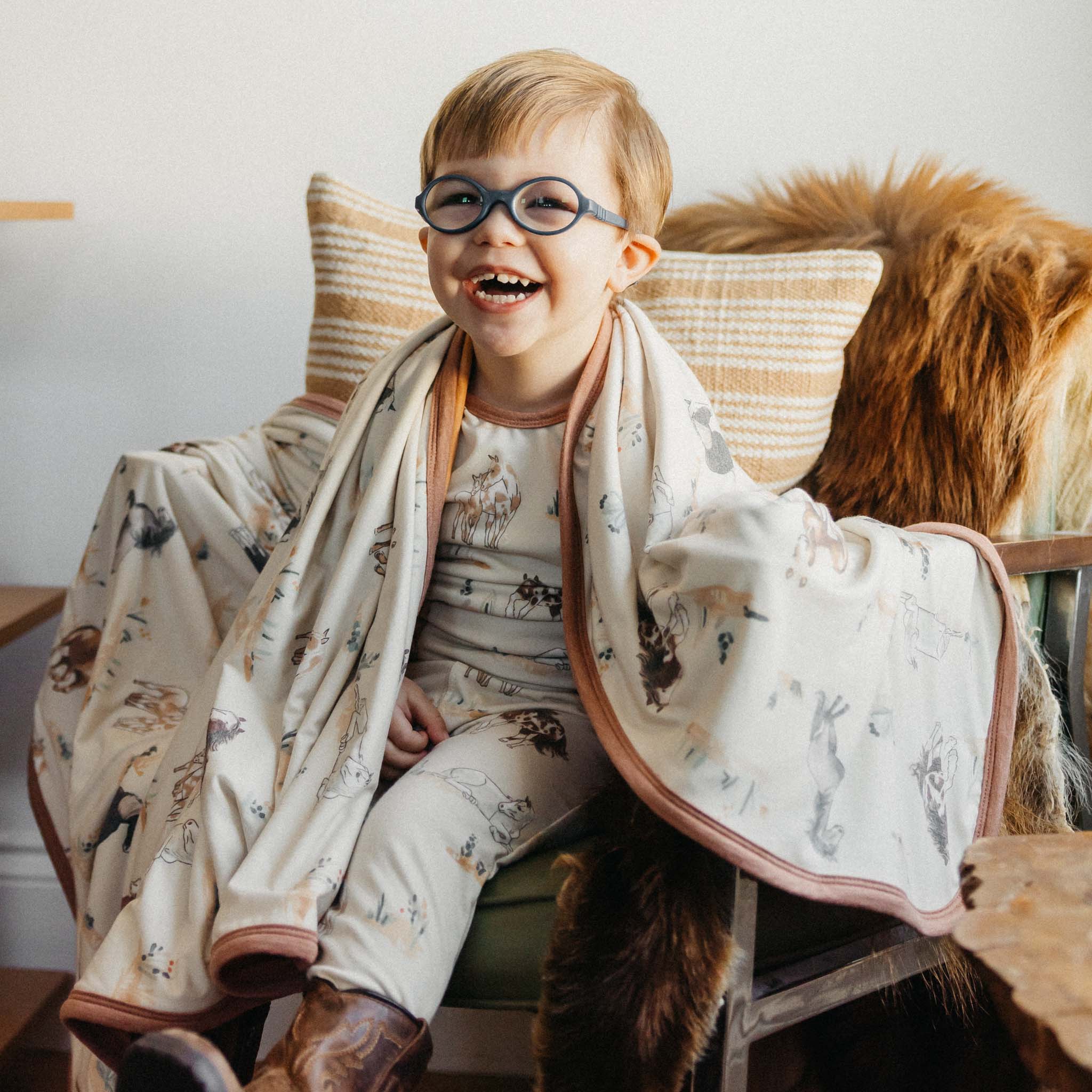 Copper Pearl Three-Layer Quilt | Montana