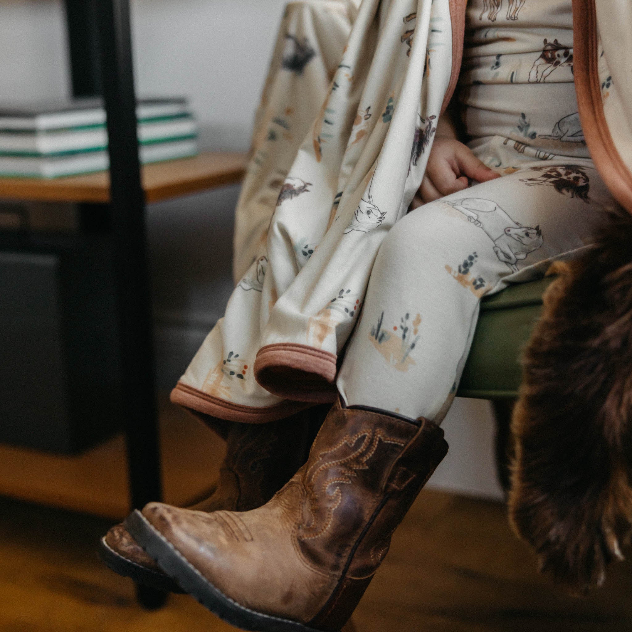 Copper Pearl Three-Layer Quilt | Montana