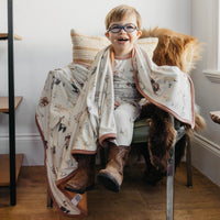 Copper Pearl Three-Layer Quilt | Montana