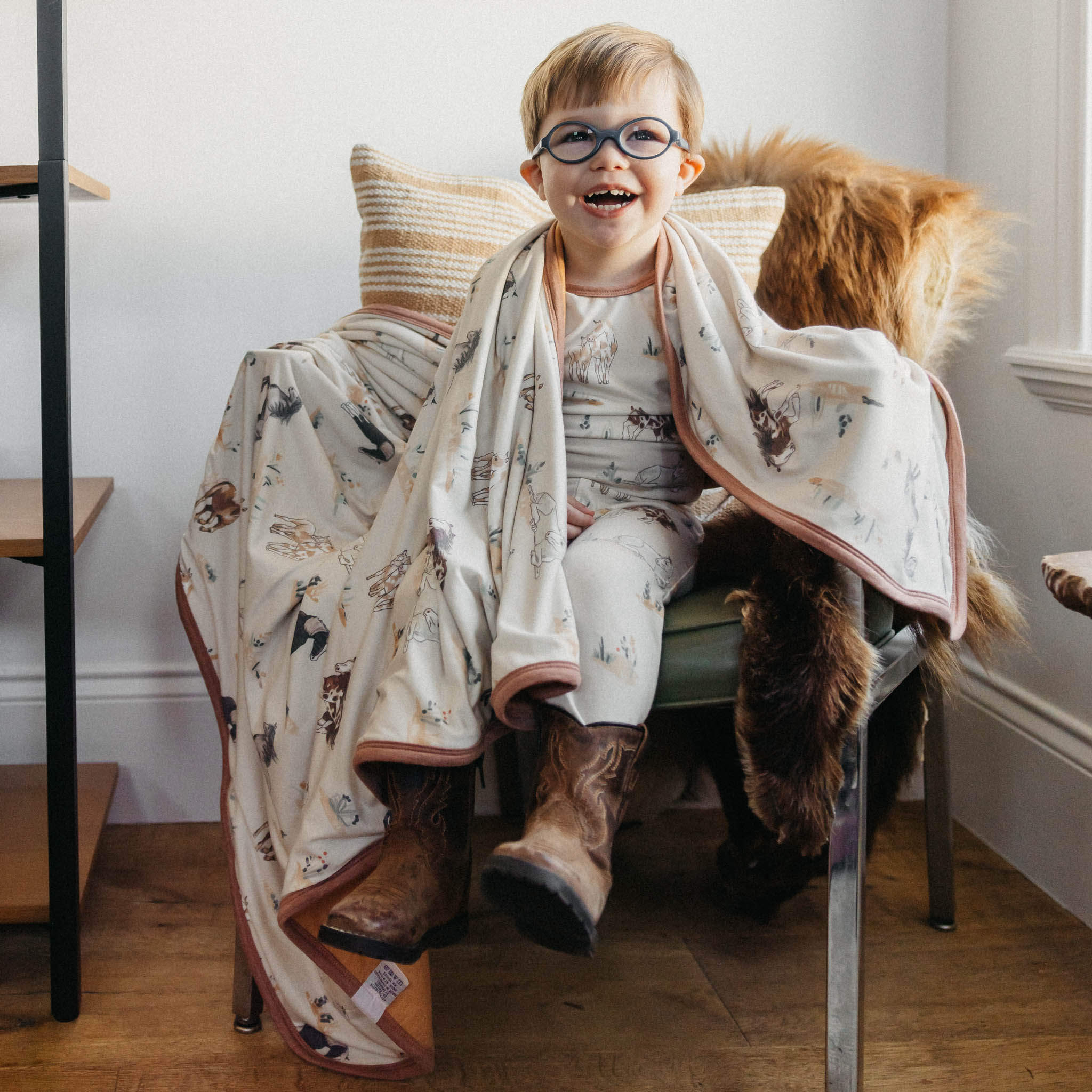 Copper Pearl Three-Layer Quilt | Montana