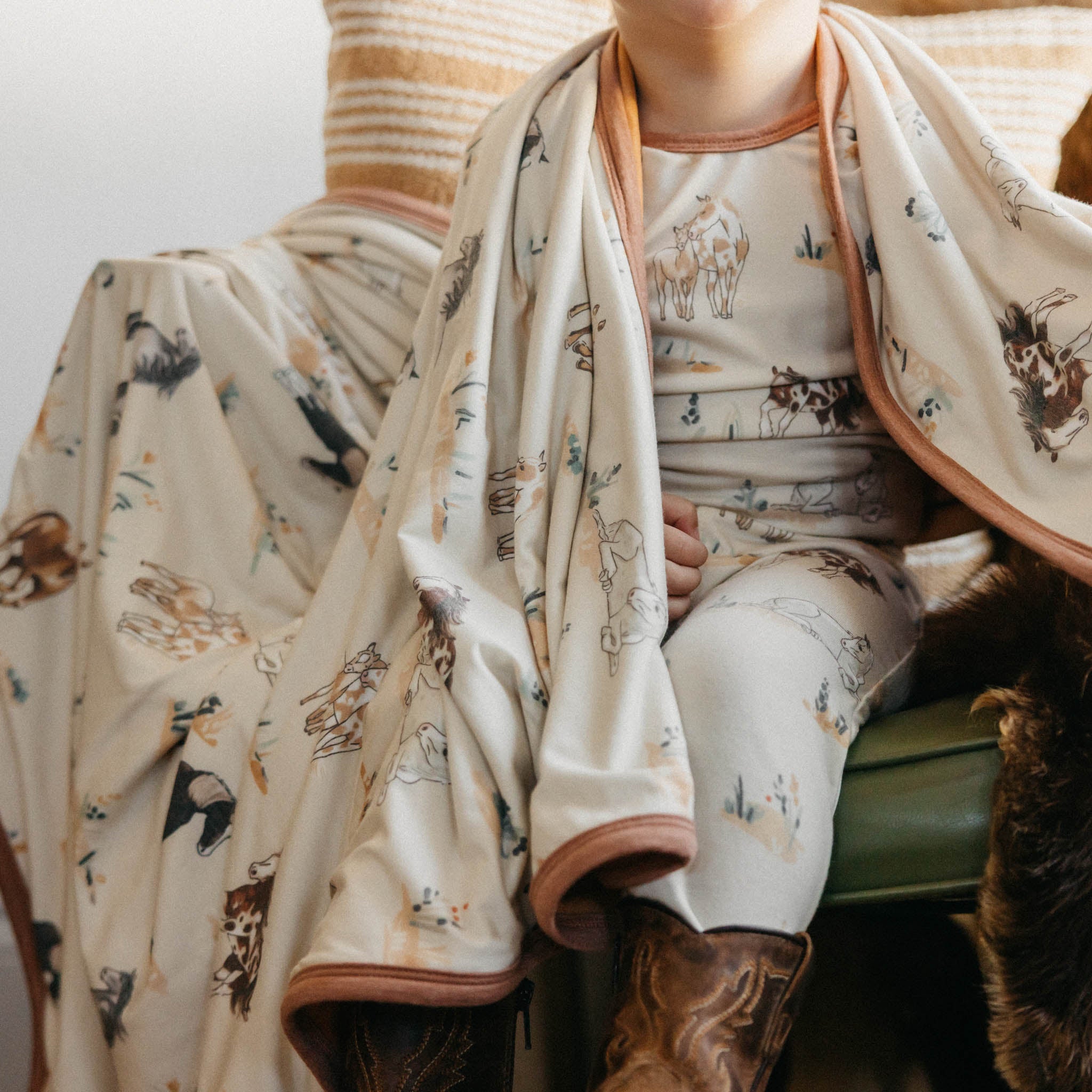 Copper Pearl Three-Layer Quilt | Montana