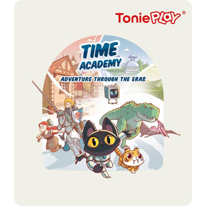 Tonies Tonieplay Time Academy: Adventure Through the Eras Game