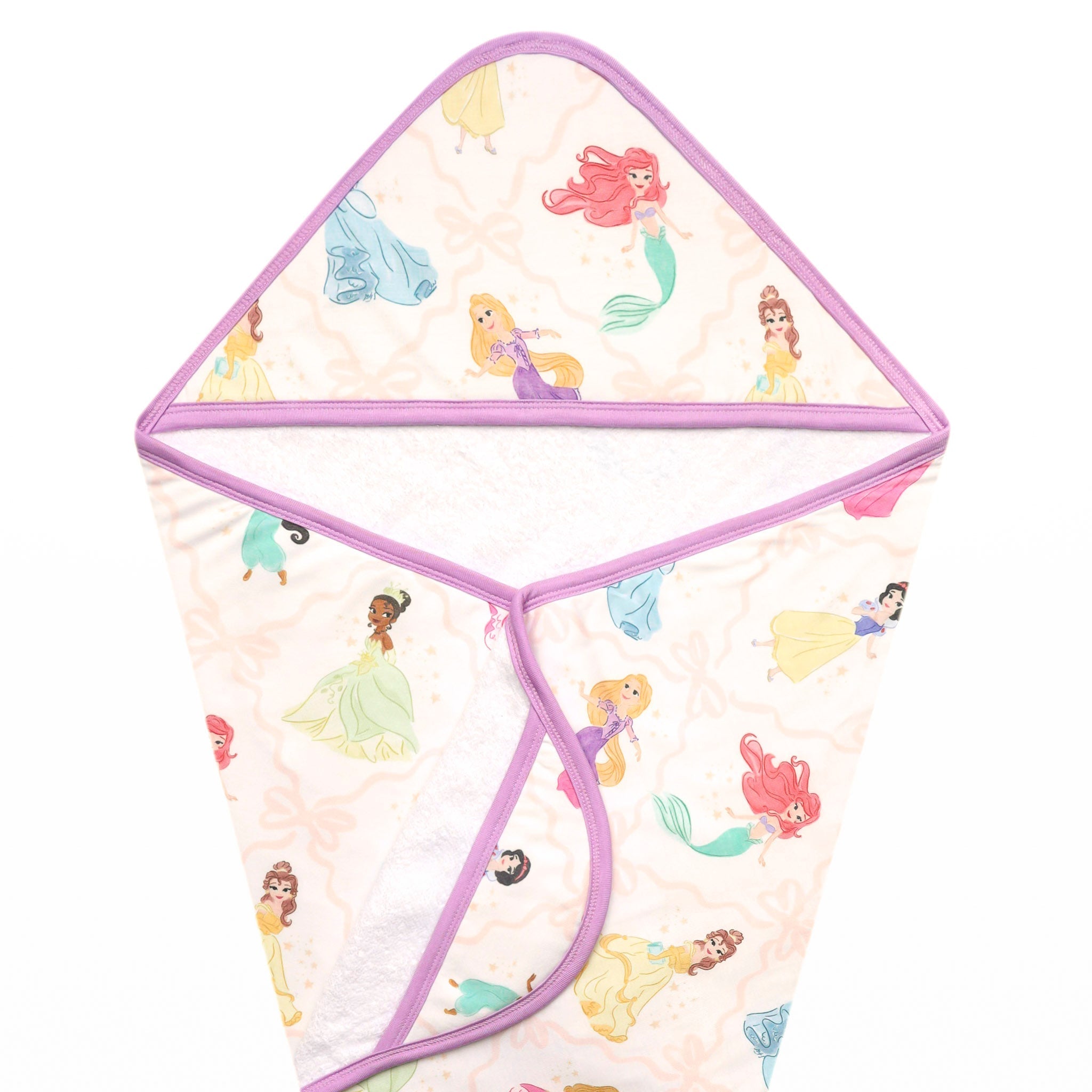 Copper Pearl Premium Baby Knit Hooded Towel | Disney Princess
