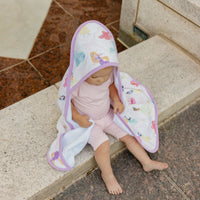 Copper Pearl Premium Baby Knit Hooded Towel | Disney Princess