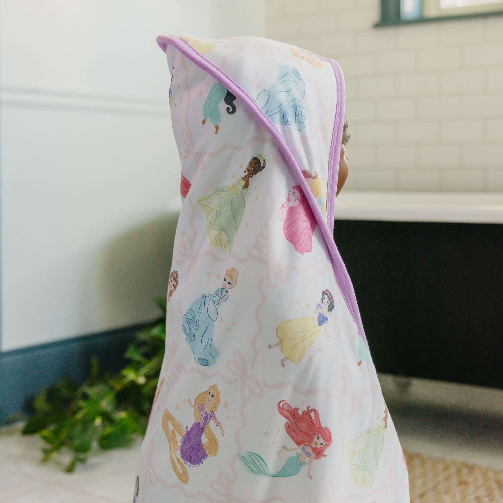 Copper Pearl Premium Baby Knit Hooded Towel | Disney Princess