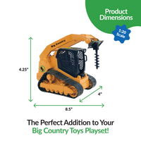 Big Country Toys Track Skid Steer