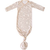 Copper Pearl Newborn Knotted Gown | Tracker