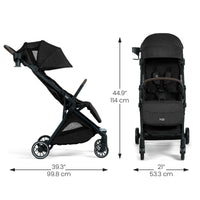 Britax Juniper+ Compact Stroller with One-Hand RapidFold
