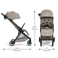 Britax Juniper+ Compact Stroller with One-Hand RapidFold