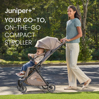 Britax Juniper+ Compact Stroller with One-Hand RapidFold