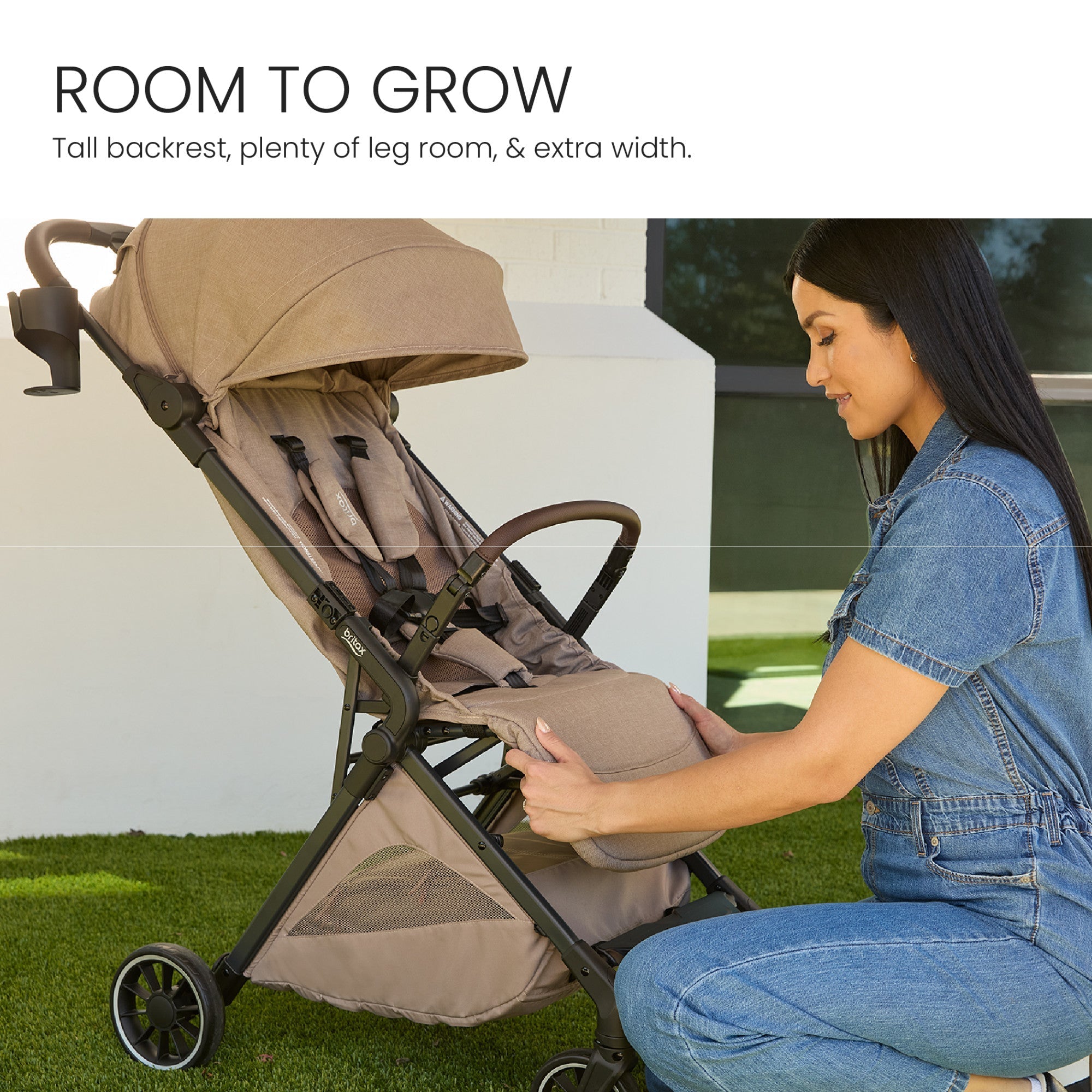 Britax Juniper+ Compact Stroller with One-Hand RapidFold