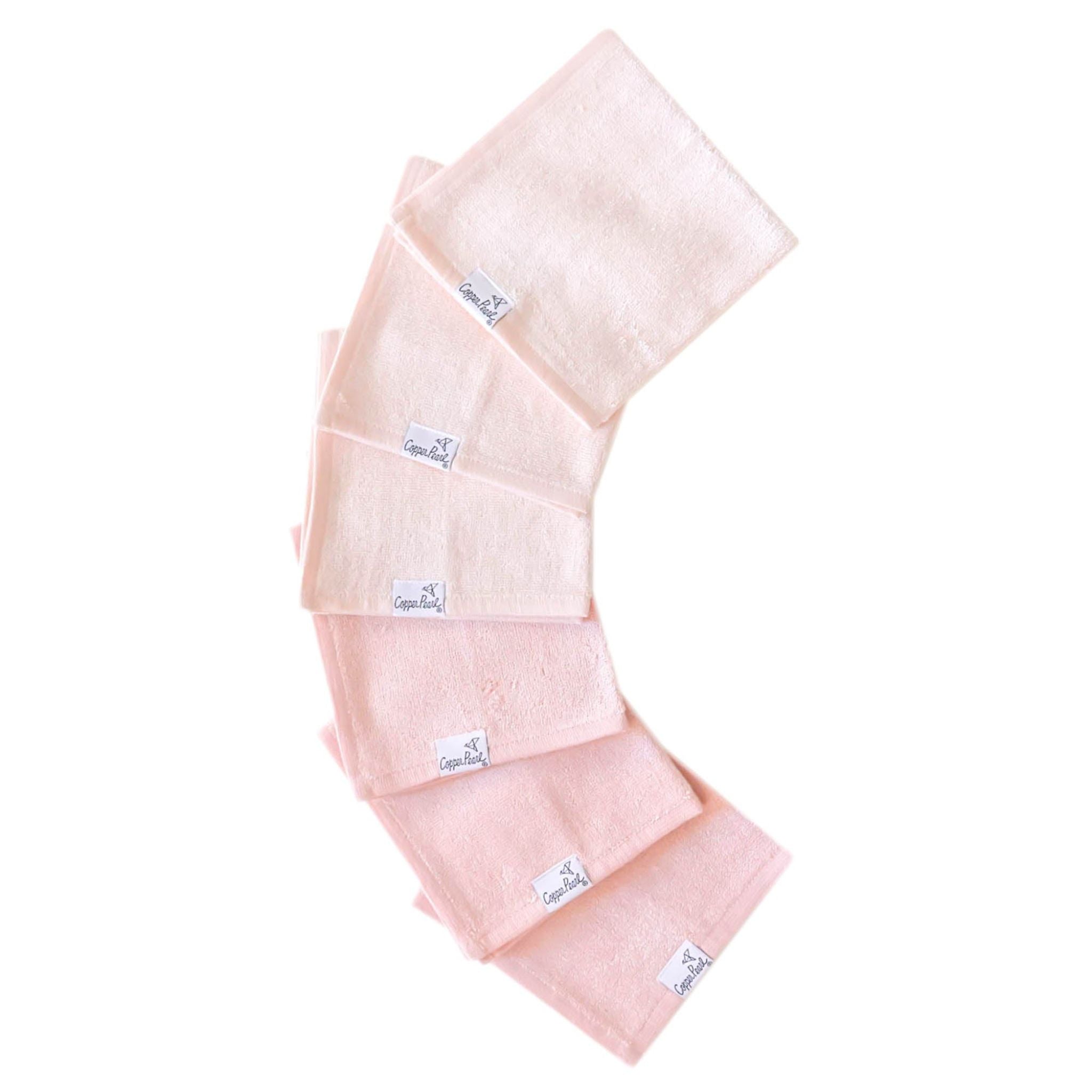 Copper Pearl Ultra Soft Washcloths | Cora