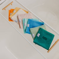 Copper Pearl Ultra Soft Washcloths | Wade