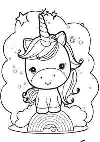 Nova Toys Unicorn Dreams XXL Coloring Book