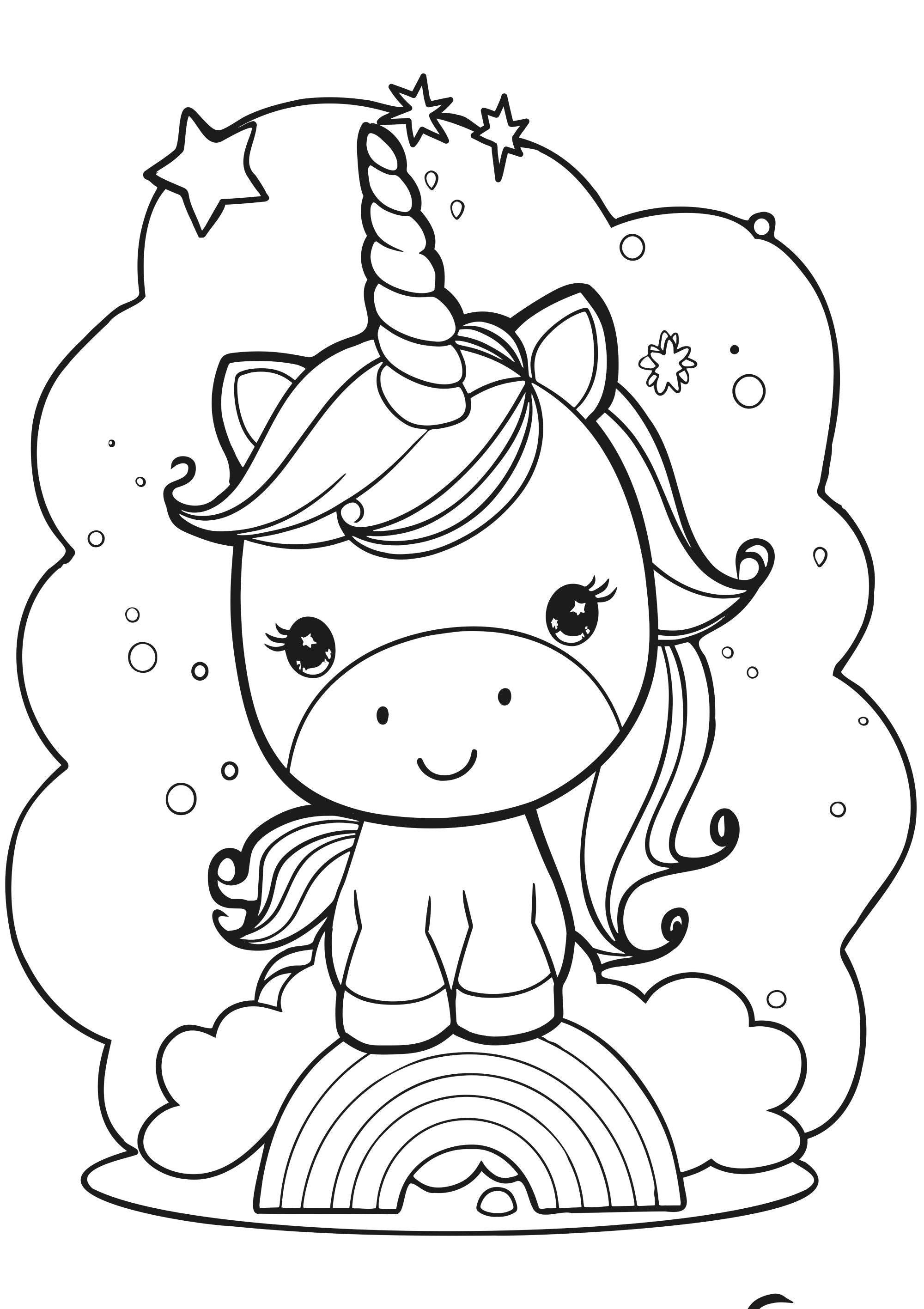 Nova Toys Unicorn Dreams XXL Coloring Book