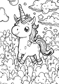 Nova Toys Unicorn Dreams XXL Coloring Book