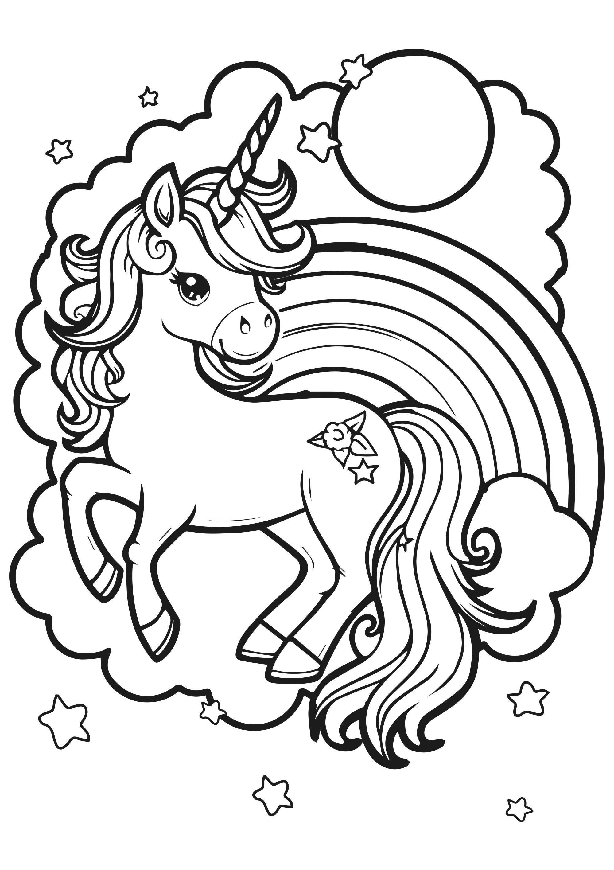 Nova Toys Unicorn Dreams XXL Coloring Book