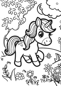 Nova Toys Unicorn Dreams XXL Coloring Book