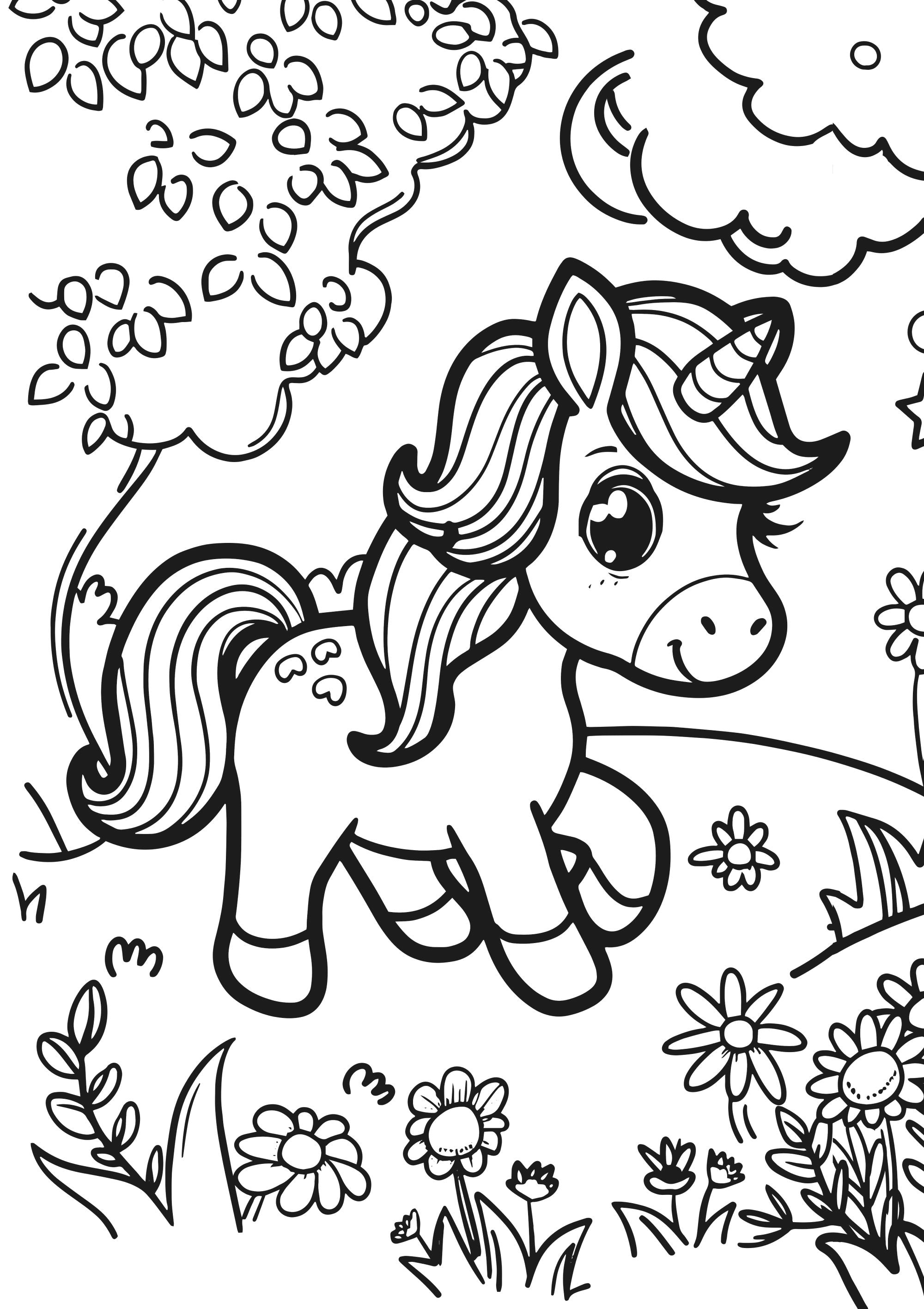 Nova Toys Unicorn Dreams XXL Coloring Book