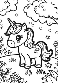 Nova Toys Unicorn Dreams XXL Coloring Book