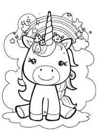 Nova Toys Unicorn Dreams XXL Coloring Book