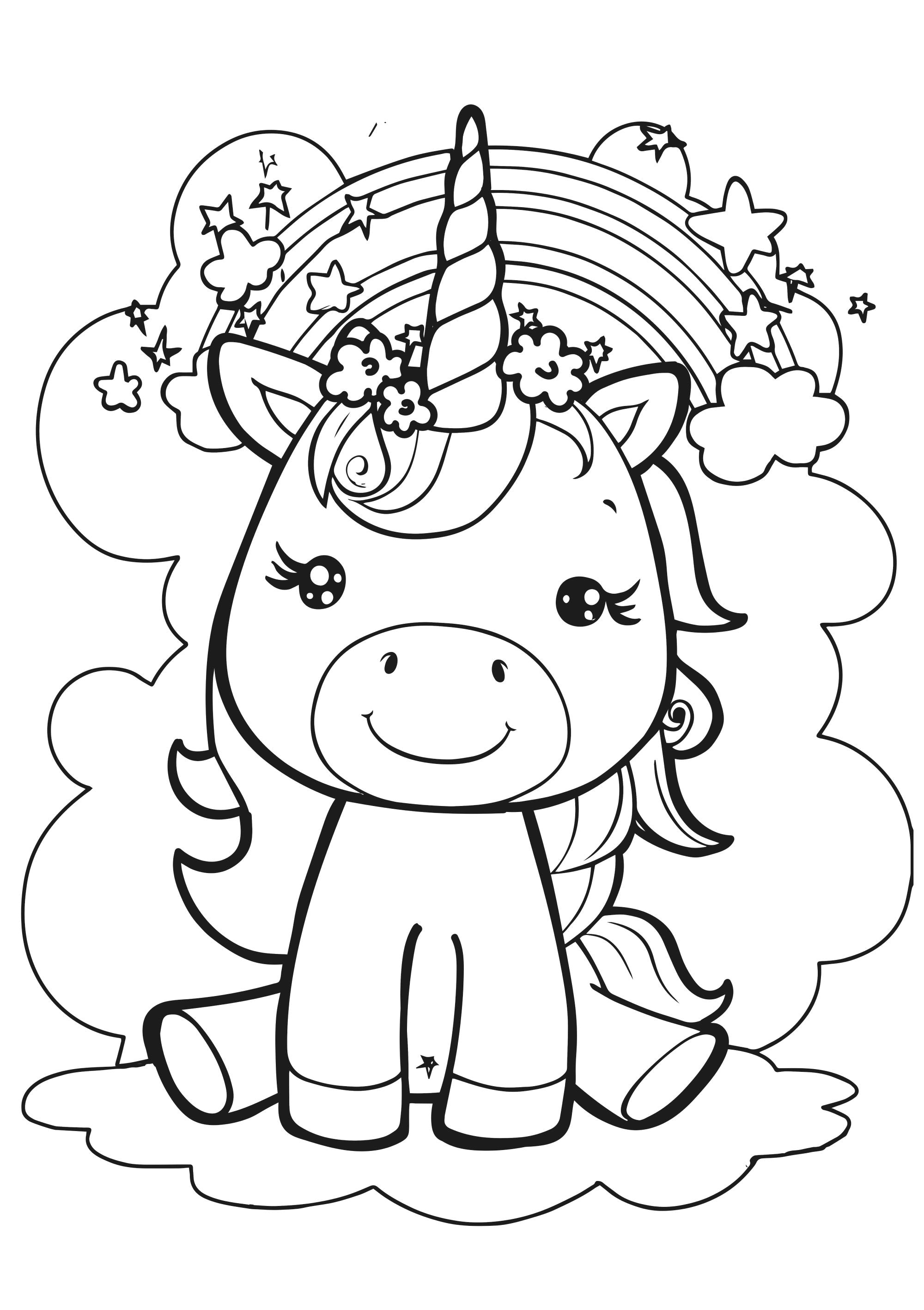 Nova Toys Unicorn Dreams XXL Coloring Book