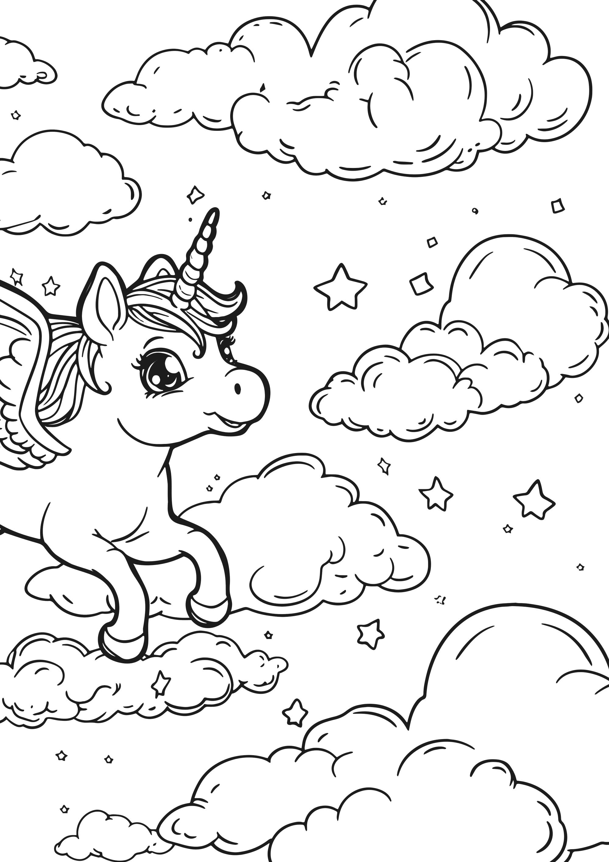 Nova Toys Unicorn Dreams XXL Coloring Book