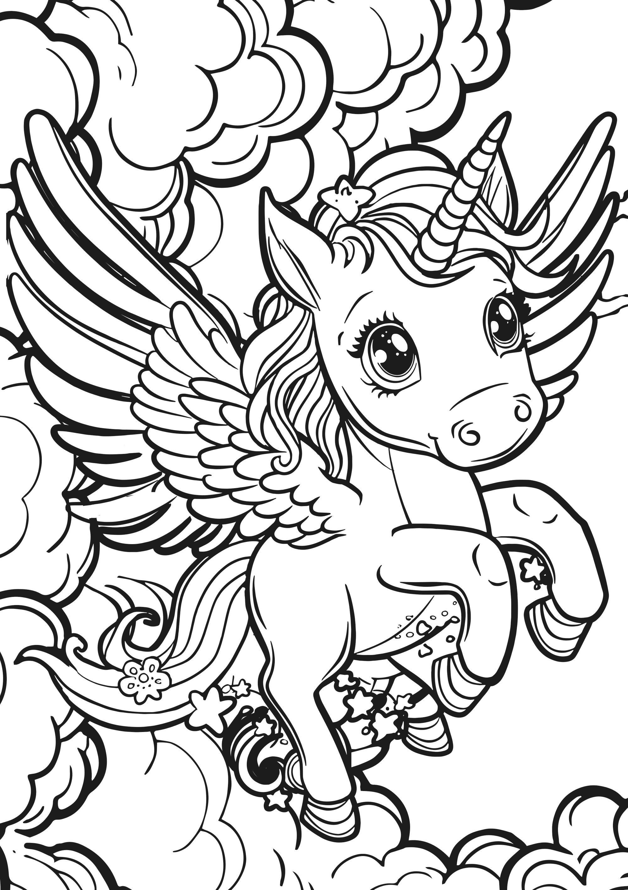 Nova Toys Unicorn Dreams XXL Coloring Book
