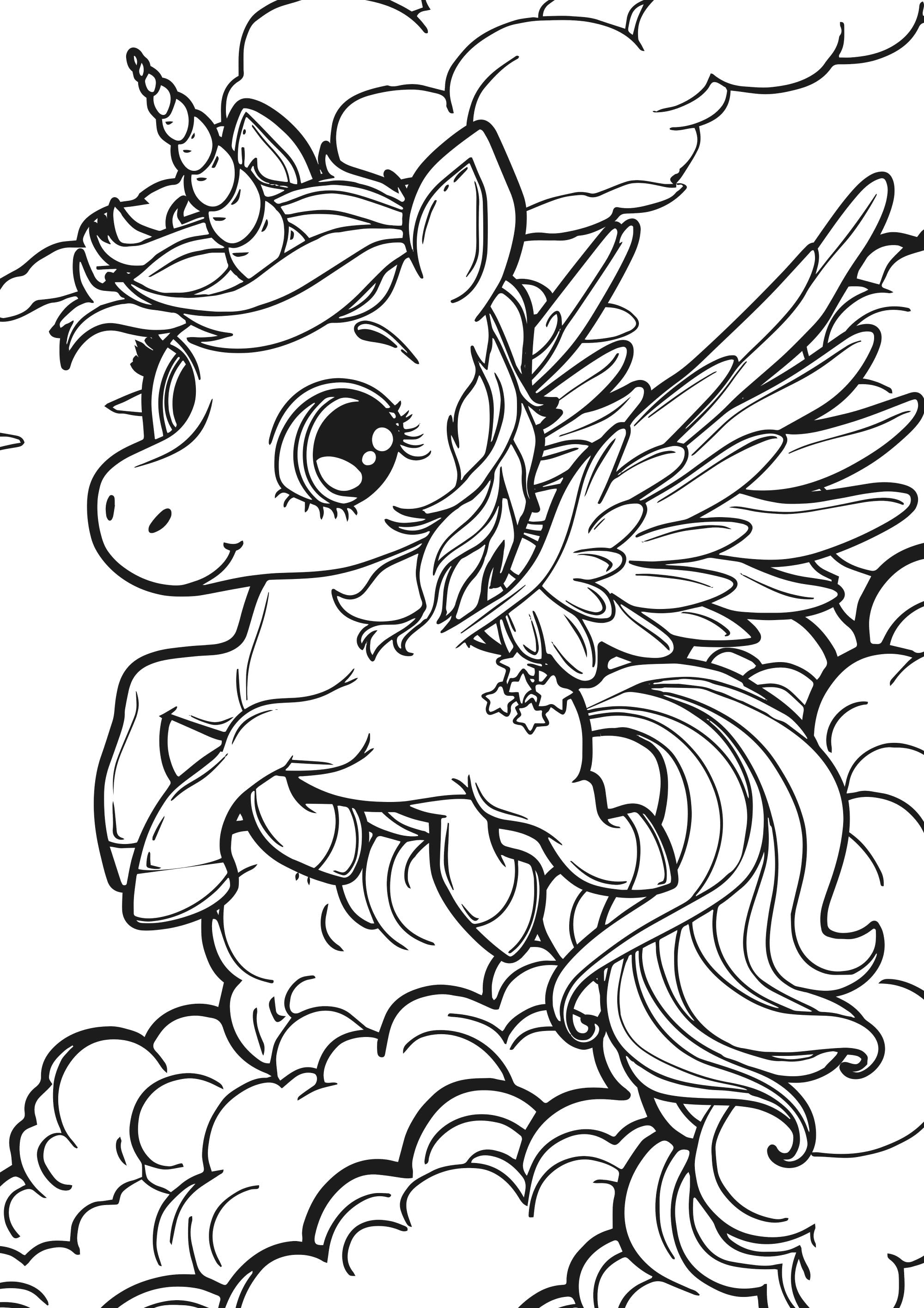Nova Toys Unicorn Dreams XXL Coloring Book