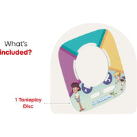 Tonies Tonieplay Unlucky Jo: A Fun Day of Chaos Game