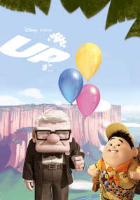 Tonies Disney and Pixar Up Tonie