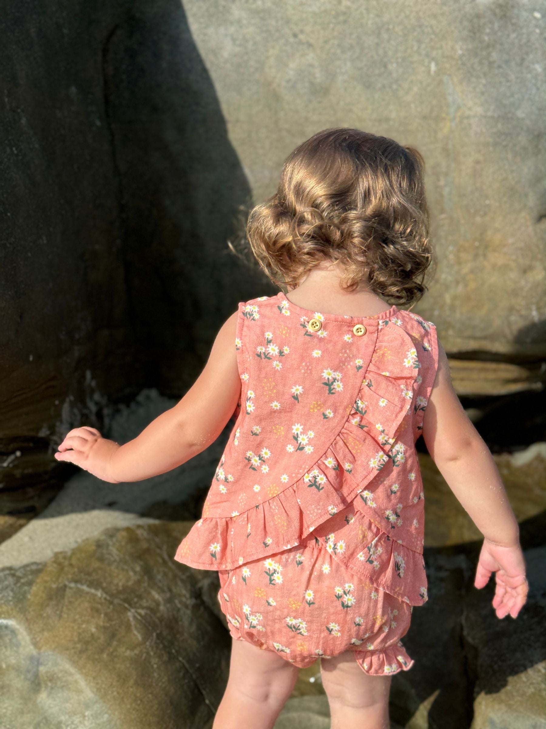 Vignette Aria Set | Peach Floral