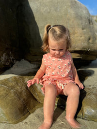 Vignette Aria Set | Peach Floral